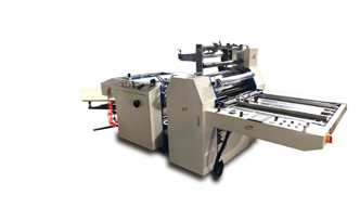 Semi-Automatic Film Laminating Machine